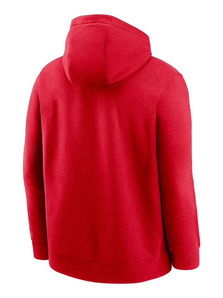 Fanatics Red Kansas City Chiefs Rewind Club Hoodie - Image 3 of 3