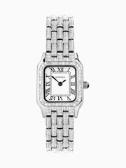Sekonda Womens Monica 22mm Analogue Silver Tone Watch With Case And Alloy Bracelet With White Dial - Image 2 of 6