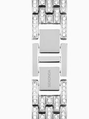 Sekonda Womens Monica 22mm Analogue Silver Tone Watch With Case And Alloy Bracelet With White Dial - Image 6 of 6
