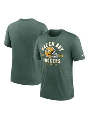 Fanatics Green Bay Packers Triblend Helmet T-Shirt - Image 1 of 3