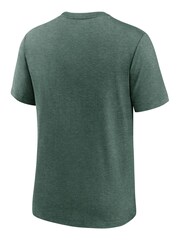 Fanatics Green Bay Packers Triblend Helmet T-Shirt - Image 3 of 3