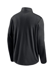 Fanatics Kansas City Chiefs Pacer Quarter Zip Black Jacket - Image 3 of 3