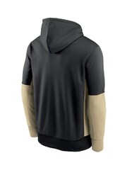 Fanatics New Orleans Saints Therma Colour Block Black Hoodie - Image 3 of 3