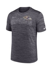 Fanatics Grey Baltimore Ravens Velocity Arch T-Shirt - Image 2 of 3