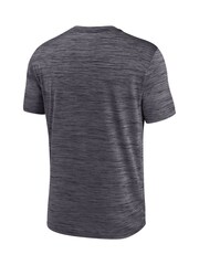 Fanatics Grey Baltimore Ravens Velocity Arch T-Shirt - Image 3 of 3