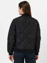 Dickies Quilted Bomber Black Jacket - Image 2 of 7