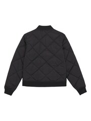 Dickies Quilted Bomber Black Jacket - Image 7 of 7