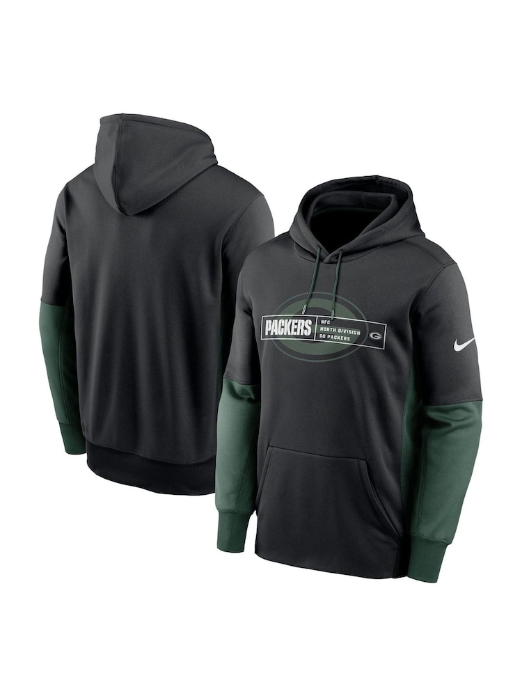 Fanatics Green Bay Packers Therma Colour Block Hoodie - Image 1 of 3
