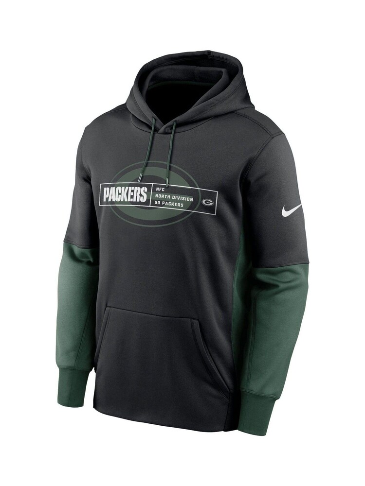 Fanatics Green Bay Packers Therma Colour Block Hoodie - Image 2 of 3