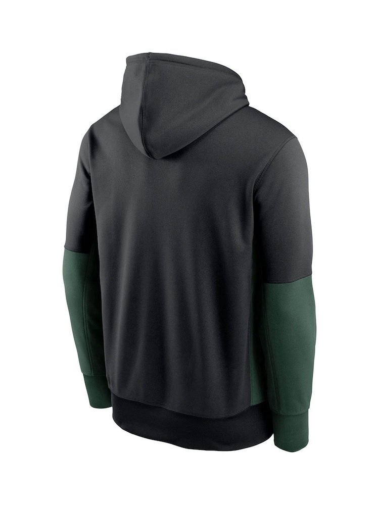 Fanatics Green Bay Packers Therma Colour Block Hoodie - Image 3 of 3