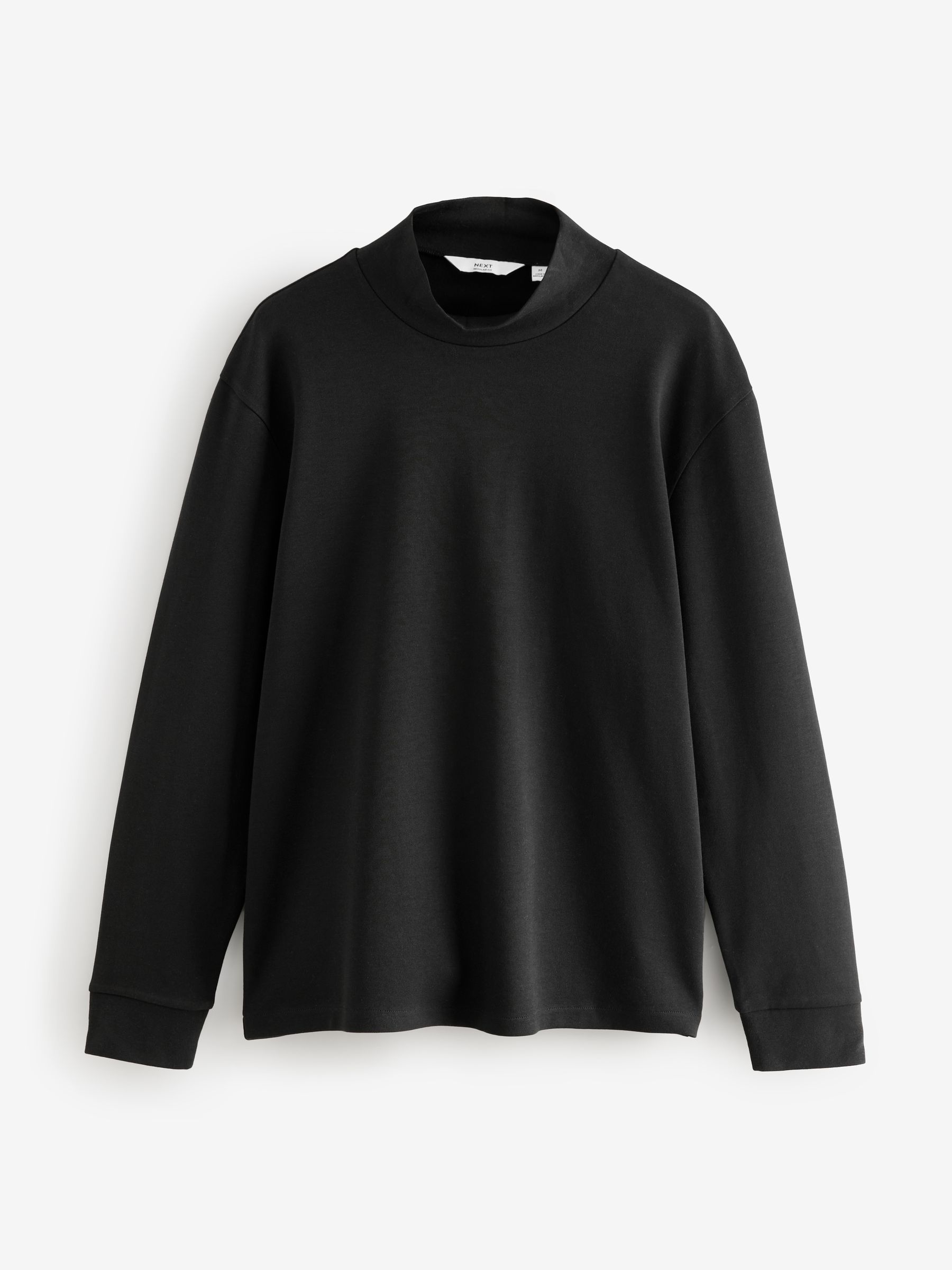 Buy Black Soft Touch Long Sleeve Turtle Neck T-Shirt from the Next UK  online shop
