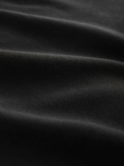 Black Soft Touch Long Sleeve Turtle Neck T-Shirt - Image 6 of 7