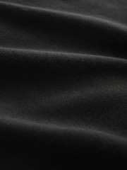 Black Soft Touch Long Sleeve Turtle Neck T-Shirt - Image 7 of 7