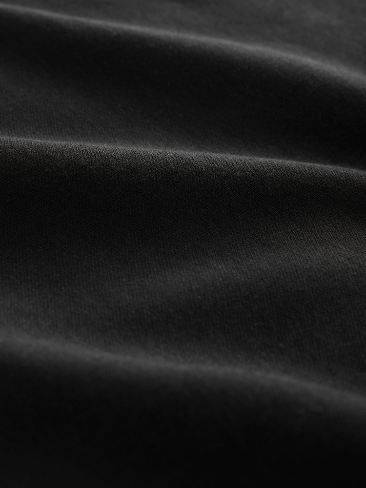 Black Soft Touch Long Sleeve Turtle Neck T-Shirt - Image 7 of 7