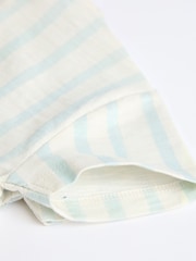 Blue Elephant Baby 100% Cotton T-Shirt And Shorts 2 Piece Set - Image 9 of 12