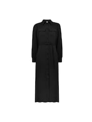Ro&Zo Pocket Detail Midi Shirt Dress - Image 5 of 5