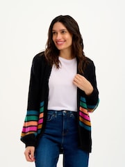 Sugarhill Brighton Yvette Black Cardigan - Image 1 of 4