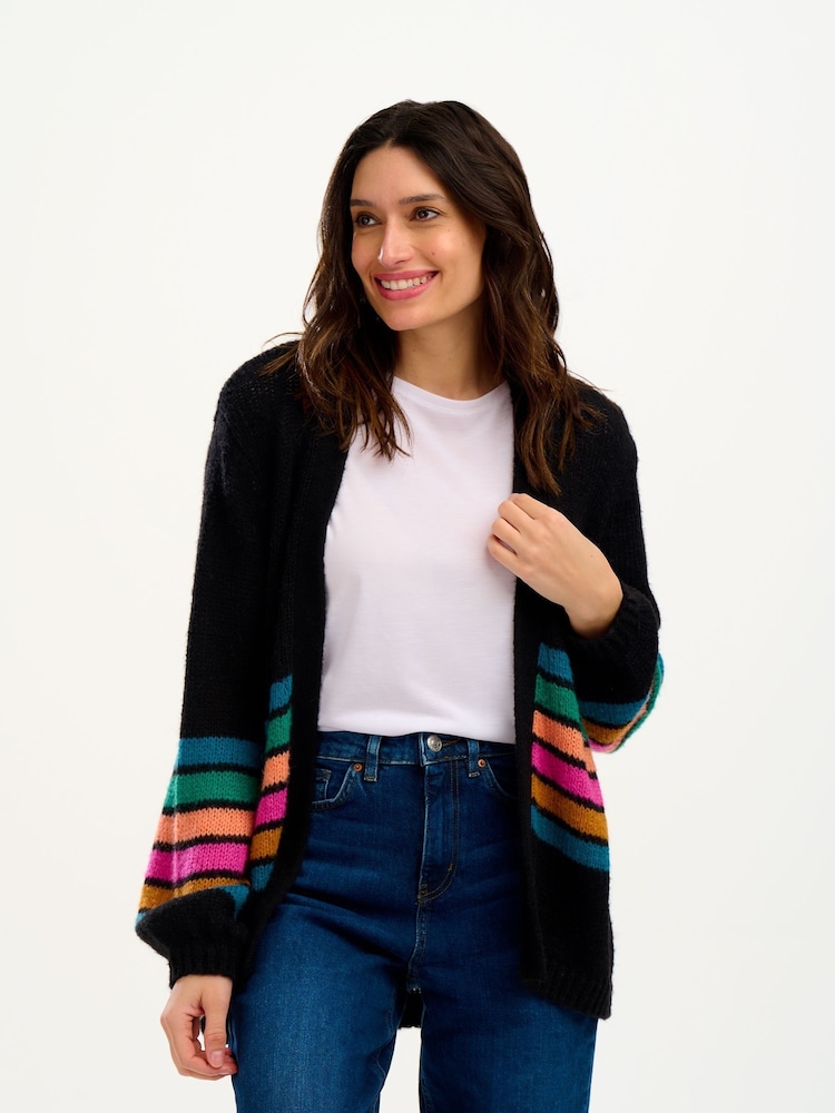 Sugarhill Brighton Yvette Black Cardigan - Image 1 of 4