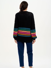 Sugarhill Brighton Yvette Black Cardigan - Image 2 of 4