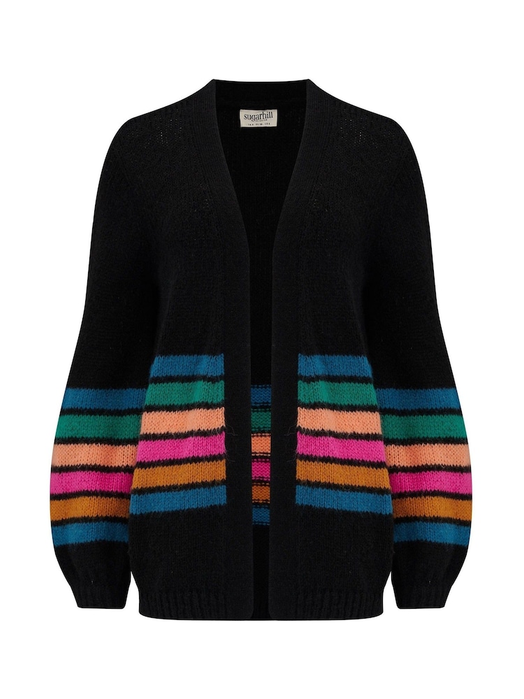 Sugarhill Brighton Yvette Black Cardigan - Image 4 of 4