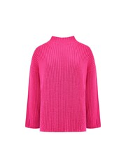 Ro&Zo Pink Split Sleeve High Neck Jumper - Image 7 of 7