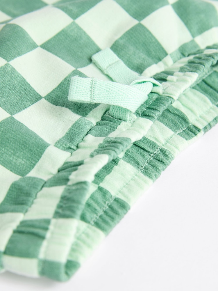 Green Character Baby T-Shirt And Shorts 2 Piece Set - Image 9 of 9 Green Character Baby T-Shirt And Shorts 2 Piece Set - Image 9 of 9