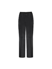Ro&Zo Black PU Joggers - Image 4 of 4
