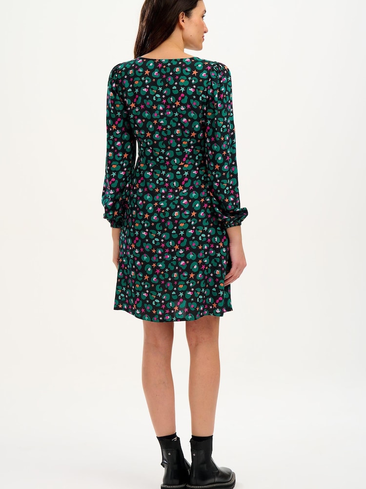 Sugarhill Brighton Natalia Tea Black Dress - Image 2 of 4