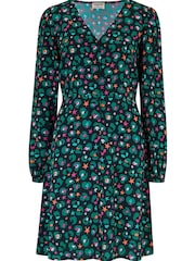 Sugarhill Brighton Natalia Tea Black Dress - Image 4 of 4