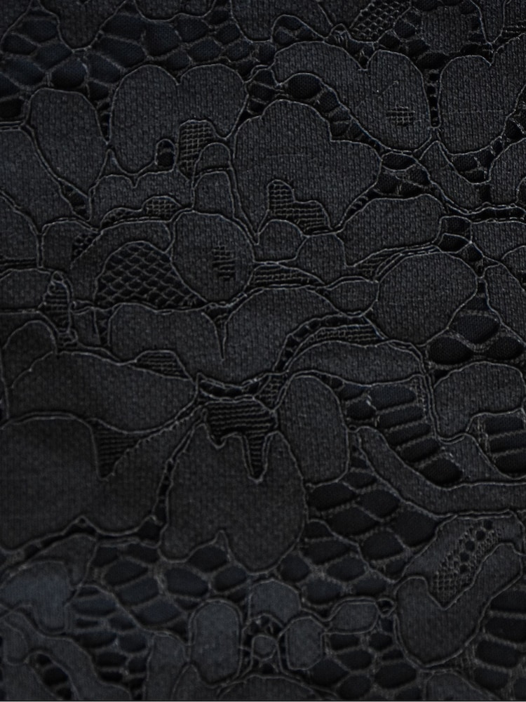 Ro&Zo Lace High Neck Top - Image 4 of 4