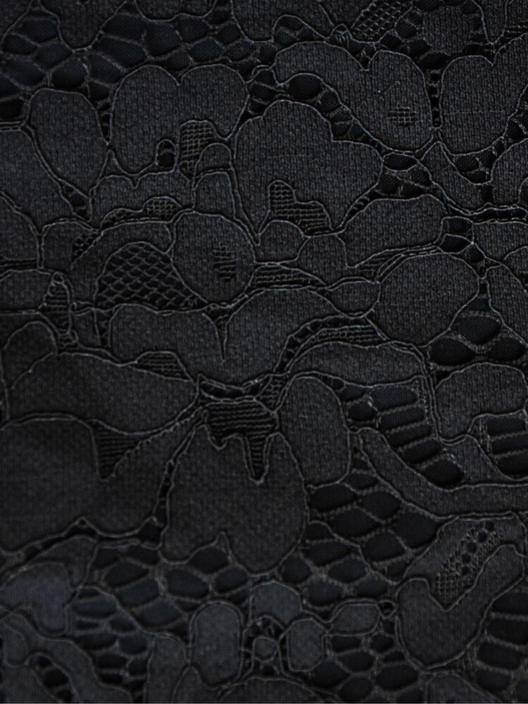 Ro&Zo Lace High Neck Top - Image 4 of 4 Ro&Zo Lace High Neck Top - Image 4 of 4