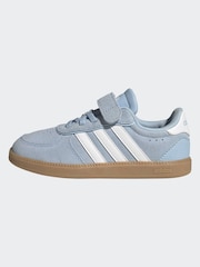 adidas Sky Blue Breaknet Sleek Kids Trainers - Image 10 of 10