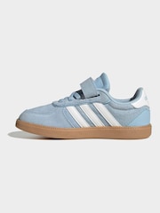 adidas Sky Blue Breaknet Sleek Kids Trainers - Image 8 of 10