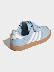 adidas Sky Blue Breaknet Sleek Kids Trainers - Image 9 of 10