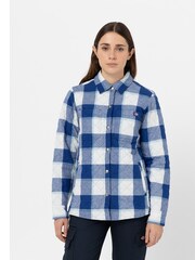 Dickies Red Flannel Shirt 100% Cotton Jacket - Image 1 of 5