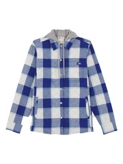 Dickies Red Flannel Shirt 100% Cotton Jacket - Image 4 of 5