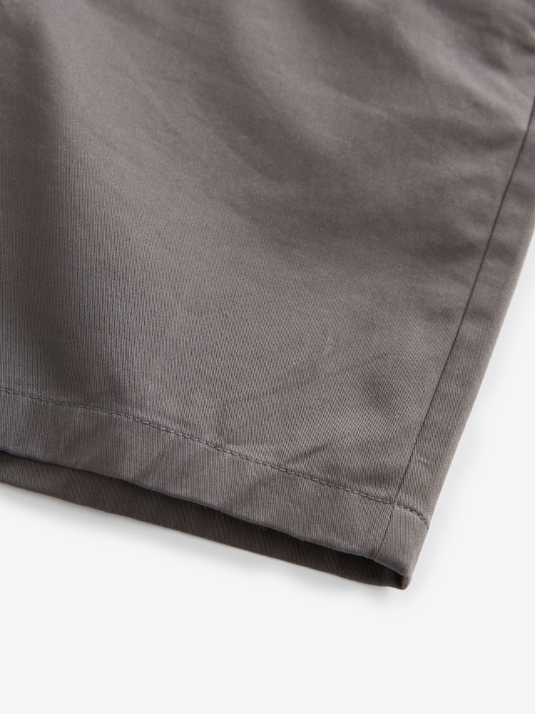 Marinha/Carvão - Ajuste fino - Pacote 2 de shorts Stretch Chino - Imagem 12 de 12
