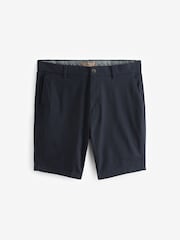 Marinha/Carvão - Ajuste fino - Pacote 2 de shorts Stretch Chino - Imagem 6 de 12