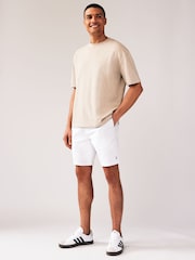 Black/Tan Stretch Chinos Shorts 2 Pack - Image 11 of 17