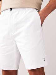 Black/Tan Stretch Chinos Shorts 2 Pack - Image 12 of 17