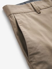 Black/Tan Stretch Chinos Shorts 2 Pack - Image 14 of 17