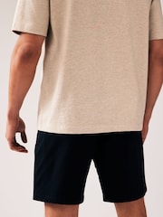 Black/Tan Stretch Chinos Shorts 2 Pack - Image 6 of 17