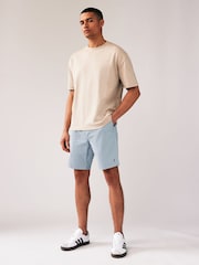 Black/Tan Stretch Chinos Shorts 2 Pack - Image 7 of 17