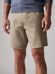 Black/Tan Stretch Chinos Shorts 2 Pack - Image 9 of 17