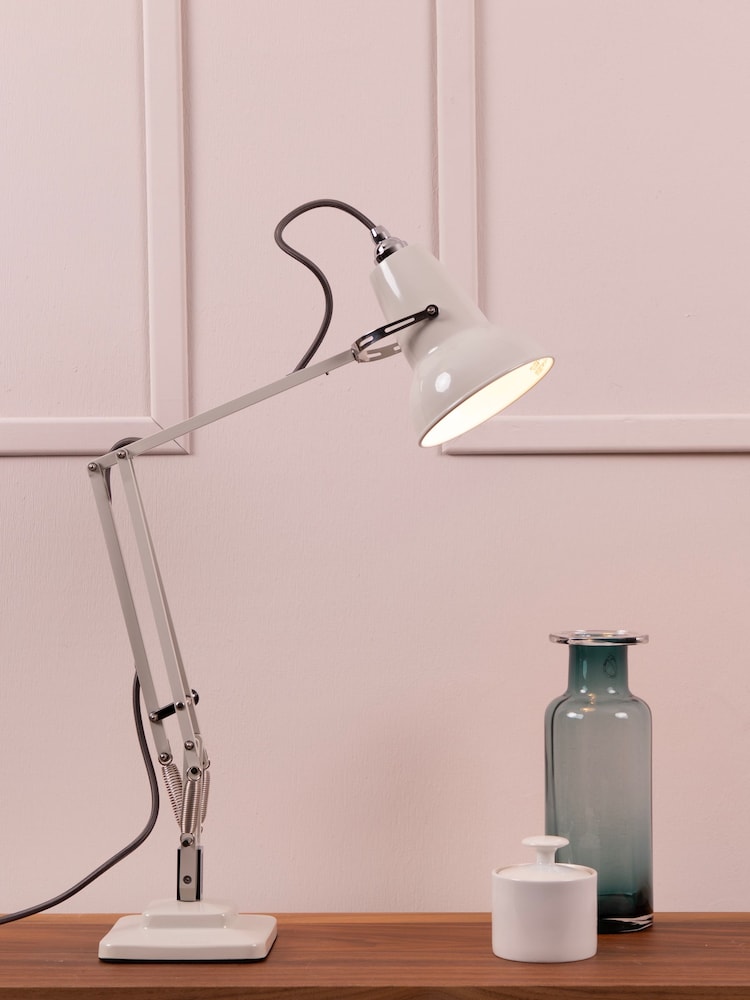 Anglepoise White Original 1227™ Mini Desk Lamp - Image 1 of 7