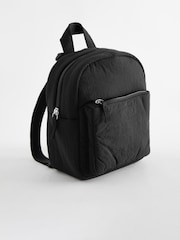 Black Mini Backpack - Image 1 of 6
