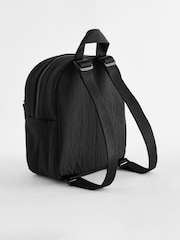 Black Mini Backpack - Image 2 of 6