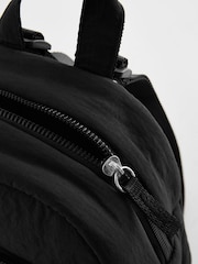 Black Mini Backpack - Image 6 of 6