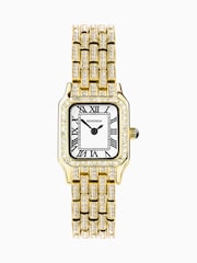Sekonda Womens Gold Tone Monica 22mm Analogue Watch With Case And Alloy Bracelet With White Dial - Image 2 of 6