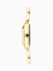 Sekonda Womens Gold Tone Monica 22mm Analogue Watch With Case And Alloy Bracelet With White Dial - Image 4 of 6